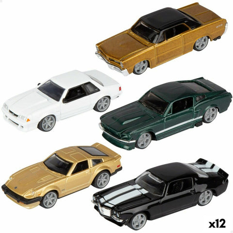 Set di 5 Macchine Bburago 1:64 (12 Unità)