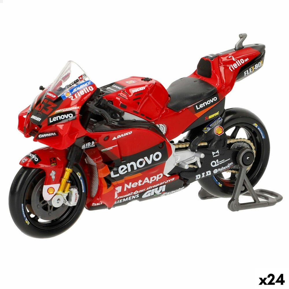 Motocicletta Maisto 11 x 6 x 3 cm (24 unità)