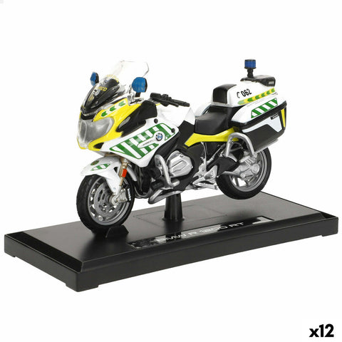 Motorcycle Maisto R 1200 RT GUARDIA CIVIL 12 x 8 x 5 cm