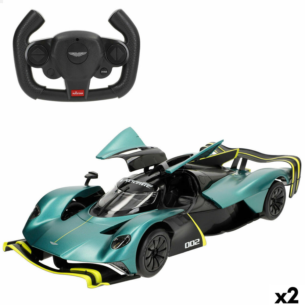 Macchinina Radiocomandata Aston Martin 1:14 36 x 8 x 14 cm (2 Unità)