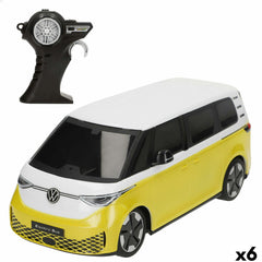 Macchinina Radiocomandata Volkswagen 20 x 8 x 9 cm (6 Unità)