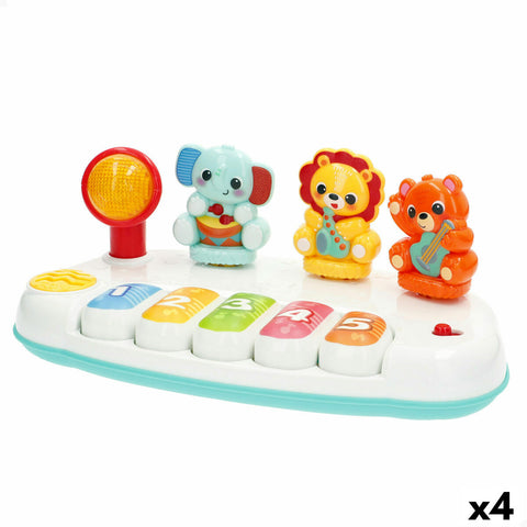 Pianoforte giocattolo Winfun 26 x 11 x 15 cm (4 Unità)