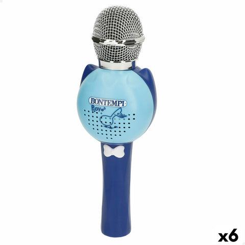 Microfono Karaoke Bontempi 6 Unità