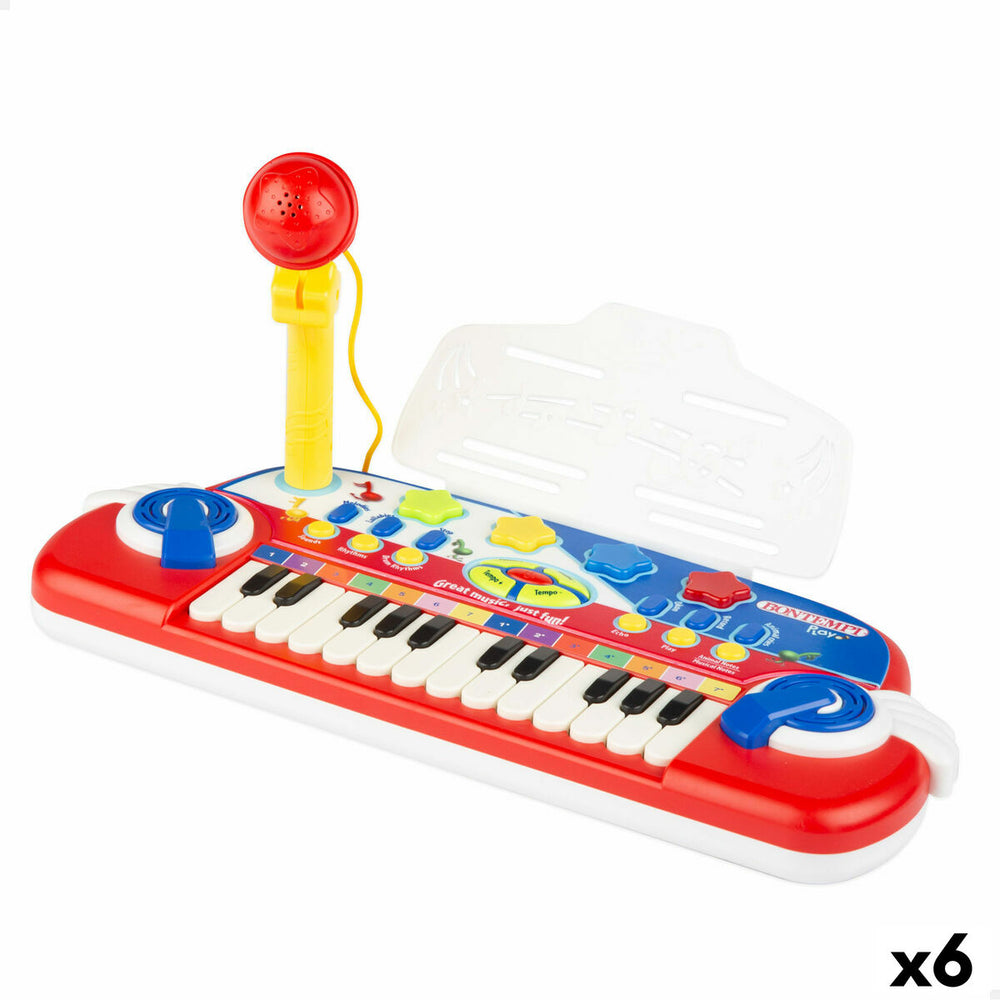 Pianoforte Elettrico Bontempi 38 x 18 x 17 cm (6 Unità)