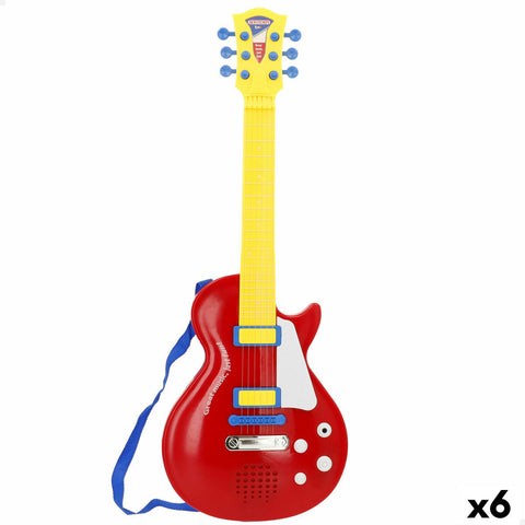 Chitarra da Bambino Bontempi 20 x 56 x 4 cm (6 Unità)