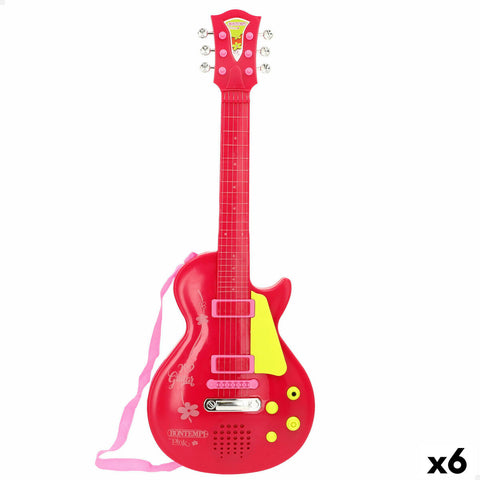Chitarra da Bambino Bontempi 20 x 56 x 4 cm (6 Unità)