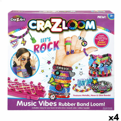 Set da Trucco Cra-Z-Art 33 x 5 x 3 cm (4 Unità)