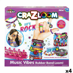 Set da Trucco Cra-Z-Art 33 x 5 x 3 cm (4 Unità)