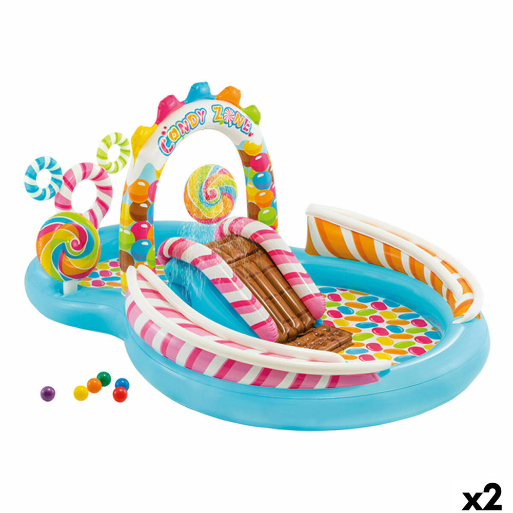 Piscina Gonfiabile per Bambini Intex 295 x 130 x 191 cm (2 Unità)