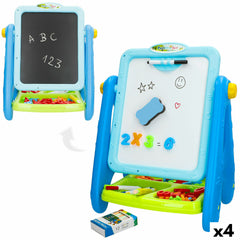 Lavagna Double-face (4 Unità)