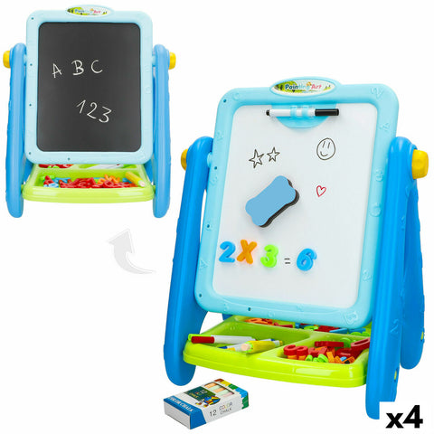 Lavagna Double-face (4 Unità)