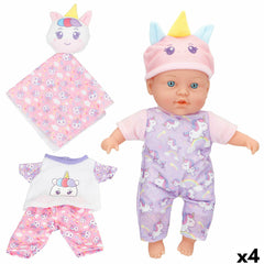 Bambolotto Neonato 21 x 32 x 9,5 cm 4 Unità
