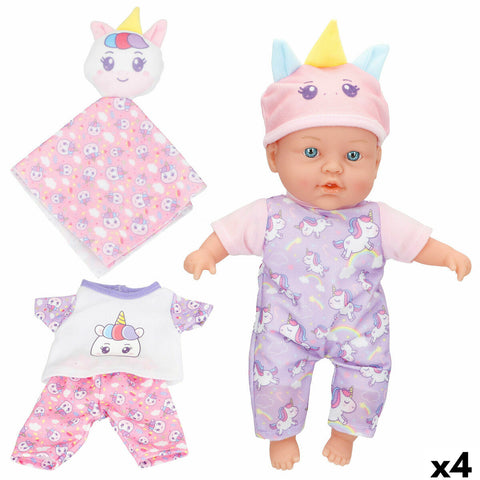 Bambolotto Neonato 21 x 32 x 9,5 cm 4 Unità