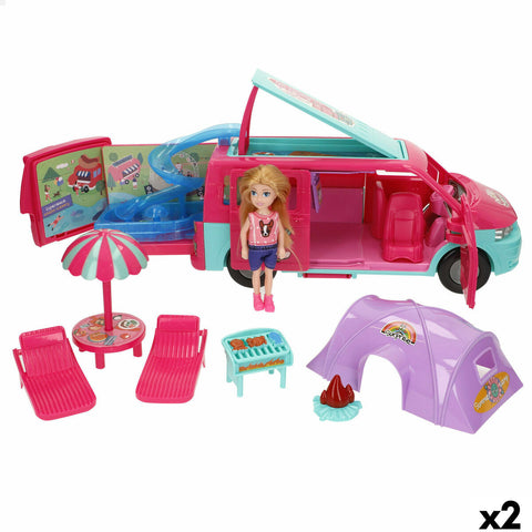 Playset 35 x 14 x 14 cm 2 Unidades