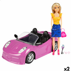 Bambola Isabella 33 x 13 x 18 cm (2 Unità)