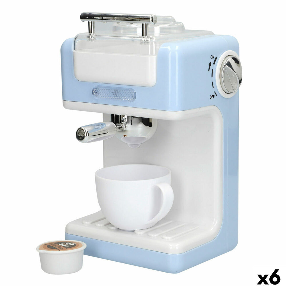 Cafetera de juguete 6 Unidades
