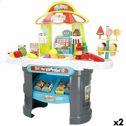 Supermercato di Giocattoli 66 x 68 x 25 cm 2 Unità