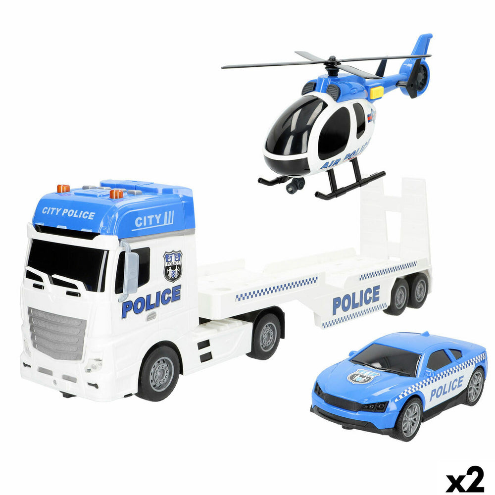 Vehicle Carrier Truck Speed & Go 55 x 17 x 12 cm (2 Units)