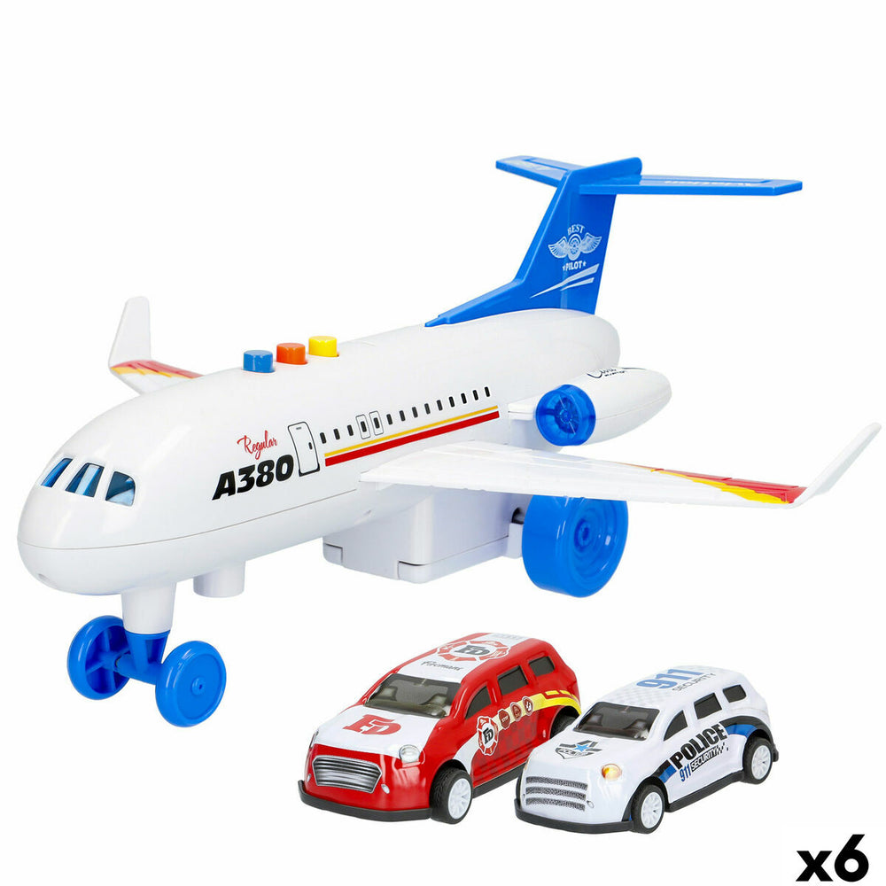 Avión 28 x 10 x 26 cm (6 Unidades)