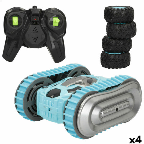 Macchinina Radiocomandata 15 x 7 x 14 cm (4 Unità)