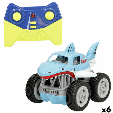 Coche Radio Control 13 x 8 x 8 cm (6 Unidades)