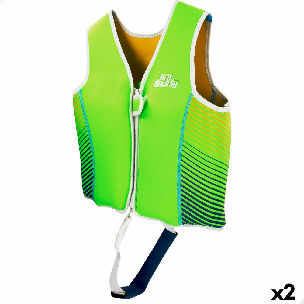 Giubbotto Salvagente Gonfiabile AquaSport 32 x 34 x 10 cm (2 Unità)