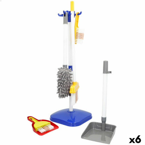 Set de Limpieza 20 x 58 x 20 cm 7 Piezas (6 Unidades)