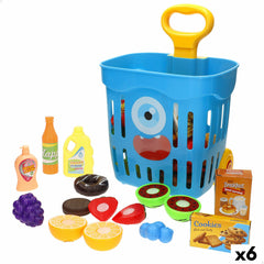 Toy Food Set 22 x 43 x 16 cm 51 Pieces 6 Units