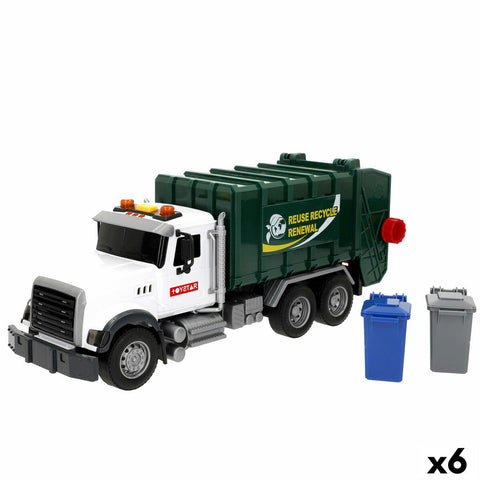 Camion della Spazzatura Speed & Go 31 x 13 x 10 cm (6 Unità)