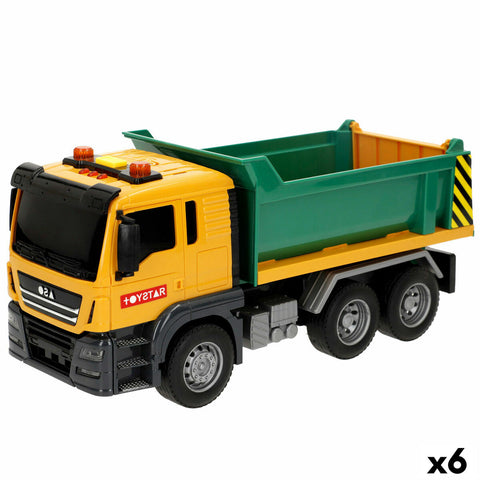 Camion con Luci e Suoni Speed & Go Luce Suono 25 x 11 x 9,5 cm (6 Unità)