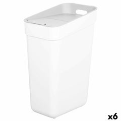Secchio della spazzatura Curver Bianco Plastica 30 L (6 Unità)
