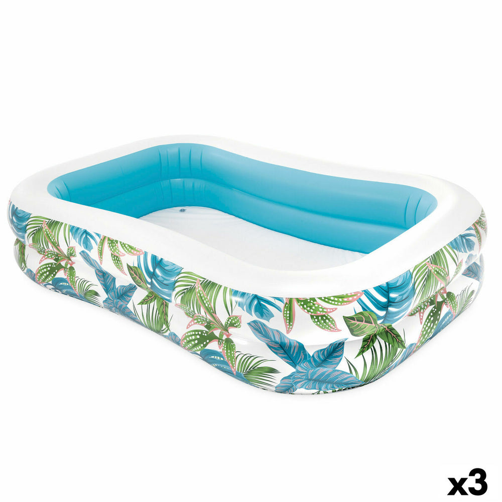 Piscina Gonfiabile Intex 600 L 229 x 48 x 152 cm (3 Unità)