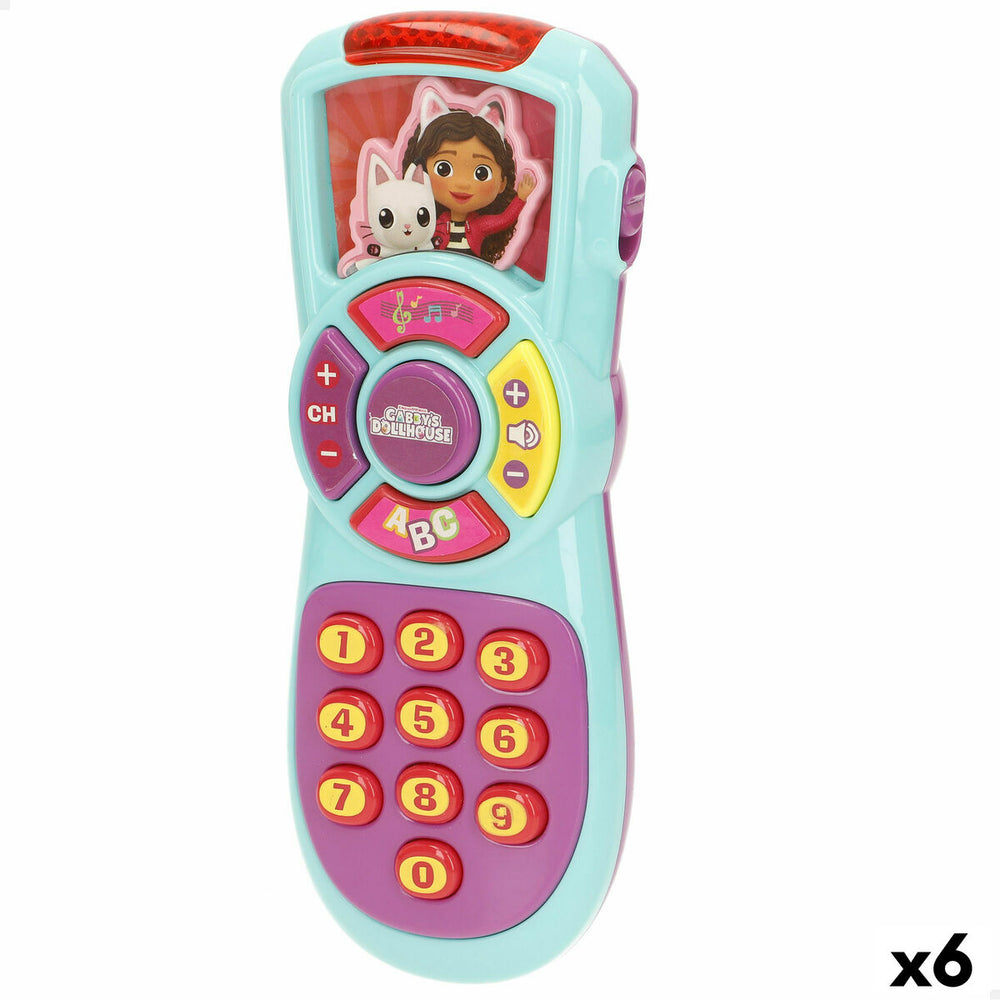 Telefono di Apprendimento Gabby's Dollhouse (6 Unità)
