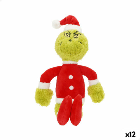 Fluffy toy The Grinch Polyester 15 x30 x 8 cm (12 Units)