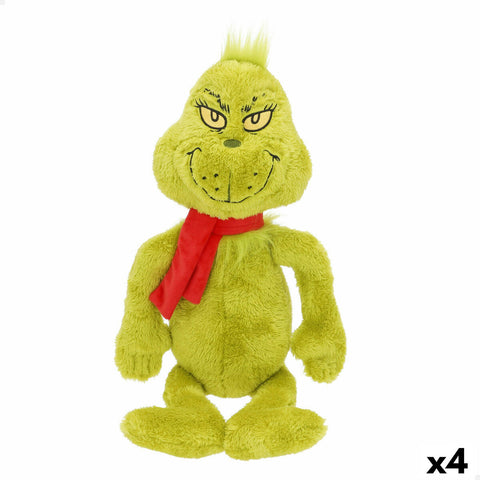 Peluche The Grinch Poliéster 15 x30 x 8 cm (4 Unidades)