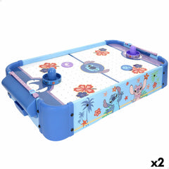 Tavolo da Hockey Stitch 53 x 9 x 31 cm (2 Unità)