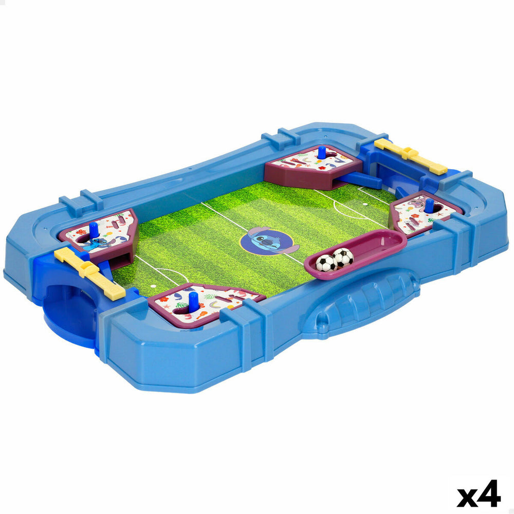 Calcio Balilla da Tavolo Stitch 40 x 5 x 26 cm (4 Unità)