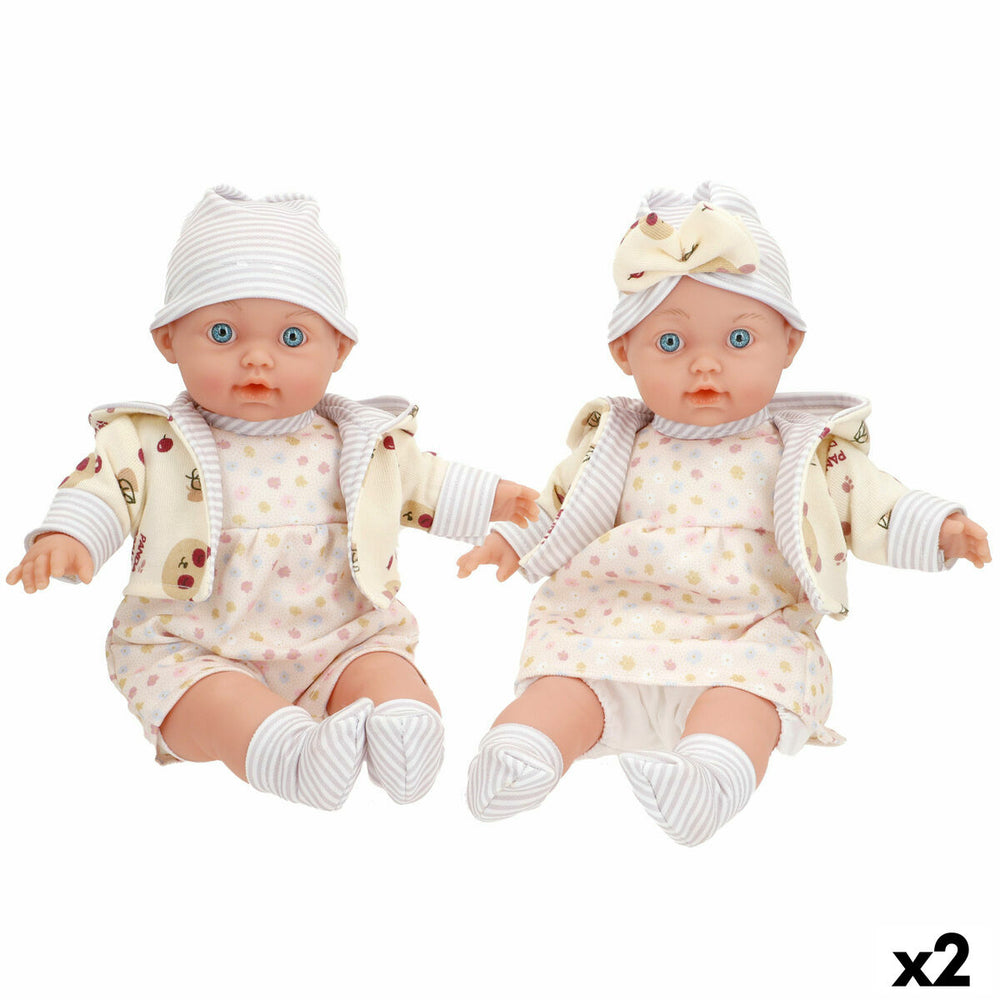 Bambole Colorbaby 23 X 32 X 7 CM 2 Unità
