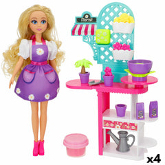 Bambola Funville DREAMEEZ 8 x 30 x 4 cm (4 Unità)