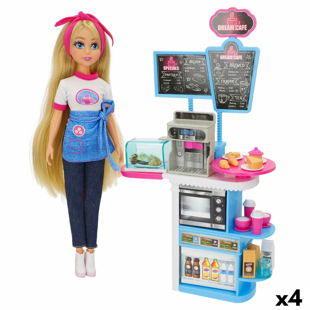Doll Funville DREAMEEZ 8 x 30 x 4 cm (4 Units)