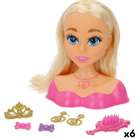 Bust Funville DREAMEEZ 19 x 21 x 11 cm (6 Units)