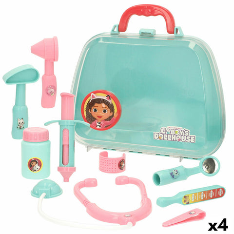 Valigetta da Dottore a Giocattolo con Accessori Gabby's Dollhouse (4 Unità)
