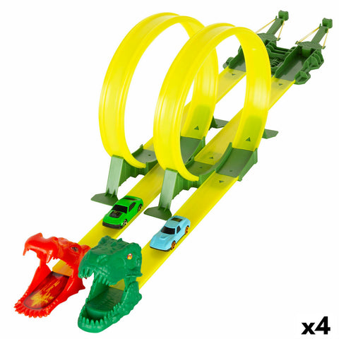 Racetrack Teamsterz (4 Units)