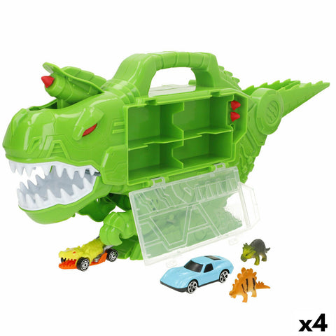 Confezione Teamsterz Dinosauro (4 Unità)