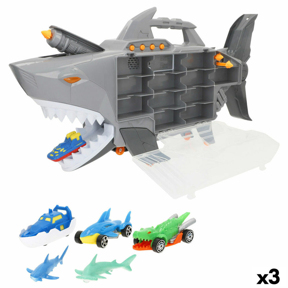 Maletín Teamsterz Tiburón (3 Unidades)