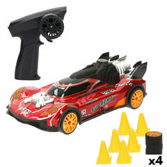 Macchinina Radiocomandata Speed & Go (4 Unità)