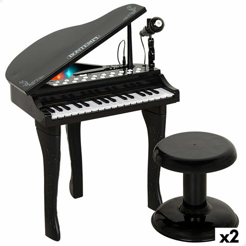 Pianoforte Educativo Apprendimento Bontempi 40 x 62 x 33 cm (2 Unità)