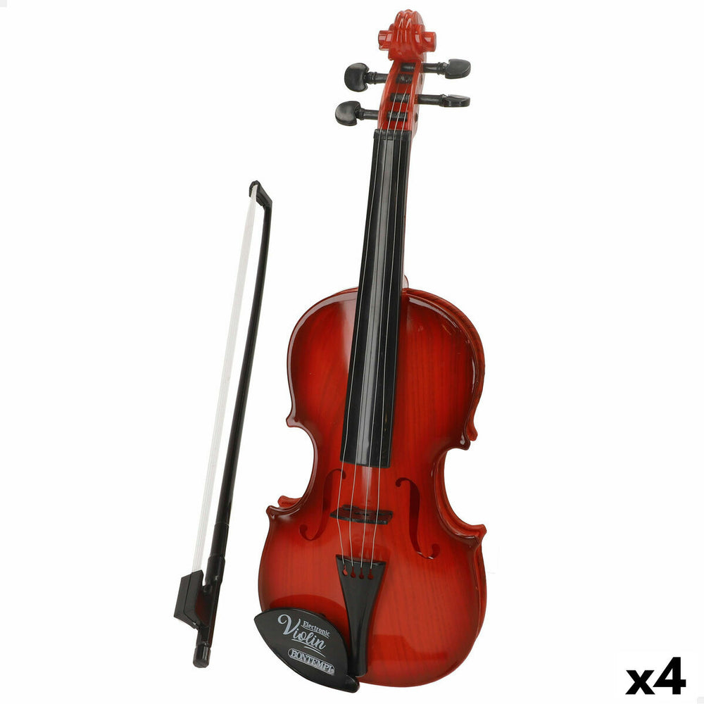 Violino Bontempi 13 x 40 x 5 cm Elettrico (4 Unità)