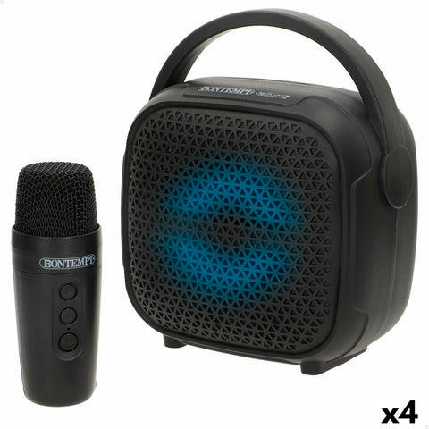 Speaker with Karaoke Microphone Bontempi