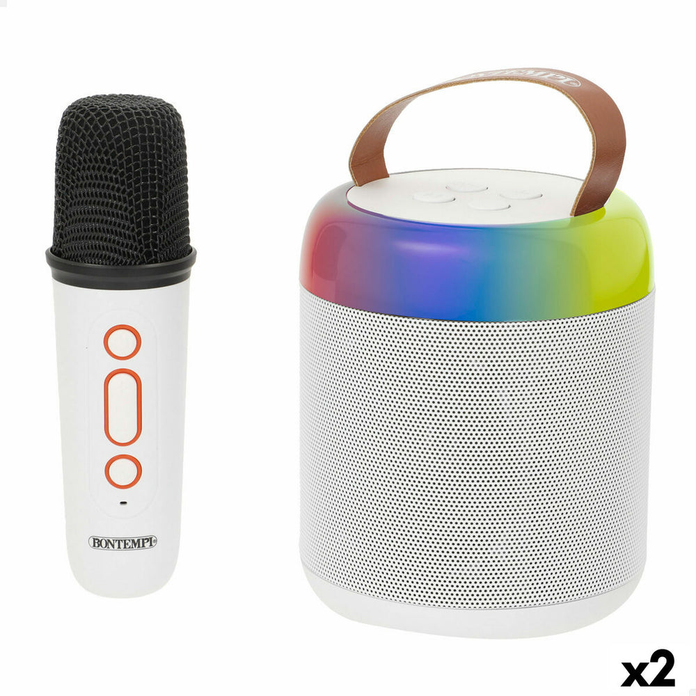 Altoparlante con Microfono Karaoke Bontempi